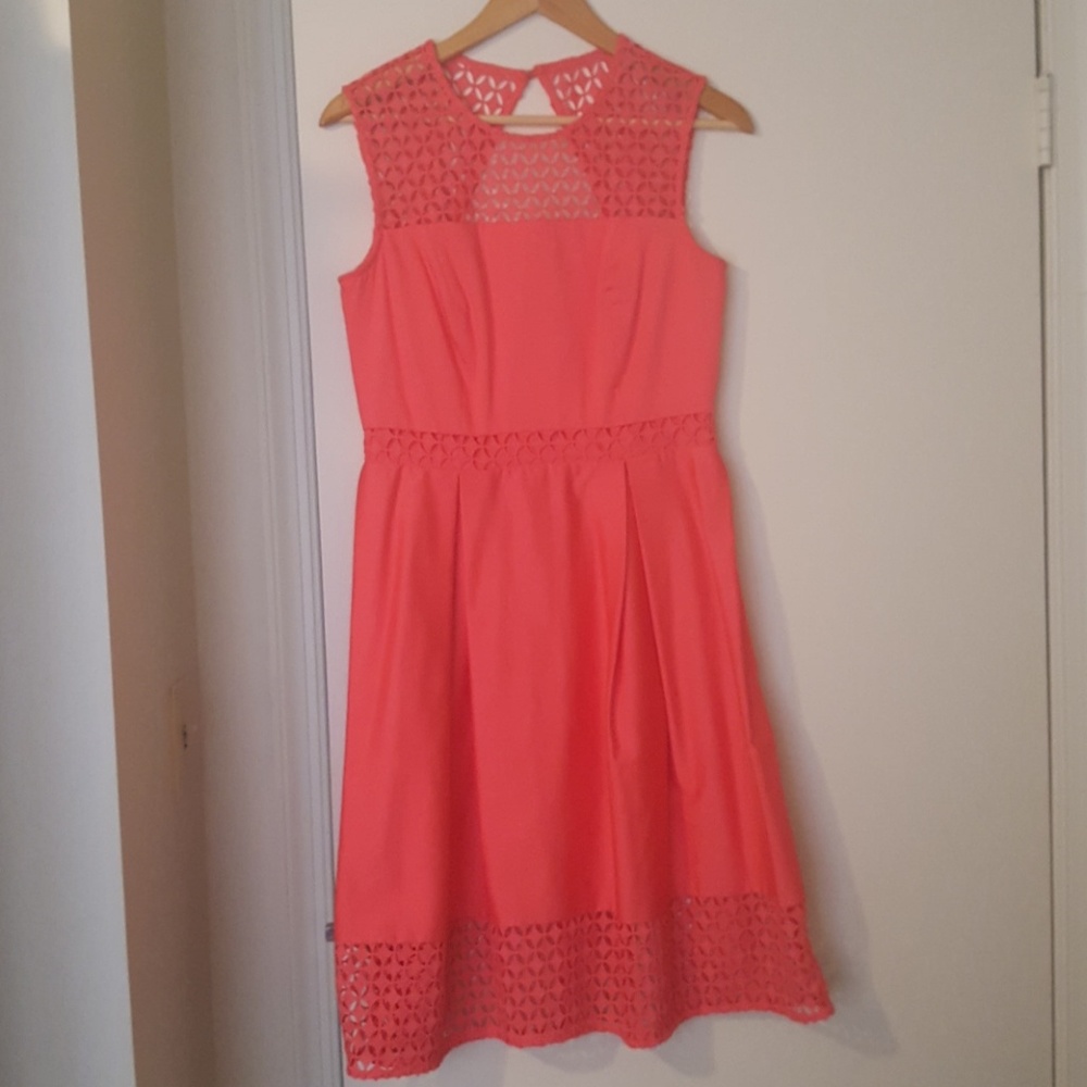 Calvin Klein | coral dress | size 4